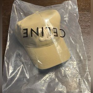 Celine Triomphe Baseball Cap
